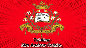 Tal-kbar - Mro Andrew Coleiro