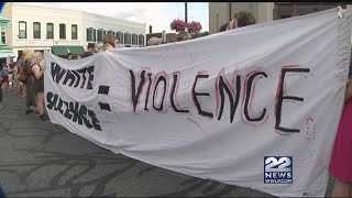 Black Lives Matter Rally Northampton