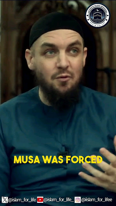 Why Did A Rock Run Away With Musa's Clothes? - By Ustadh Muhammad Tim Humble #Shorts