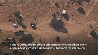 Alec Baldwin fires prop gun, killing cinematographer, wounding movie director