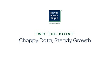 Two The Point: Choppy Data, Steady Growth
