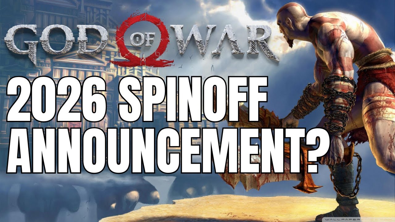 АНОНС СПИН-ОФФА GOD OF WAR 2026 УЖЕ ЗДЕСЬ?