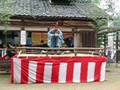 三番叟「鈴の舞」：鈴鹿神社の伝統芸能(08-10-26)