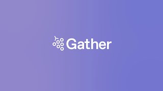 Welcome to Gather! Getting Started with Your First Event! by gather 20,785 views 2 years ago 6 minutes, 59 seconds