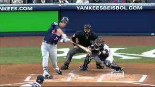 2009/05/18 Mauer's RBI single