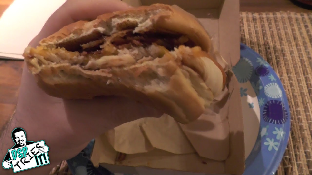 DSP Tries It Ep. 160 - Arby's BBQ Bourbon Turkey Sandwich