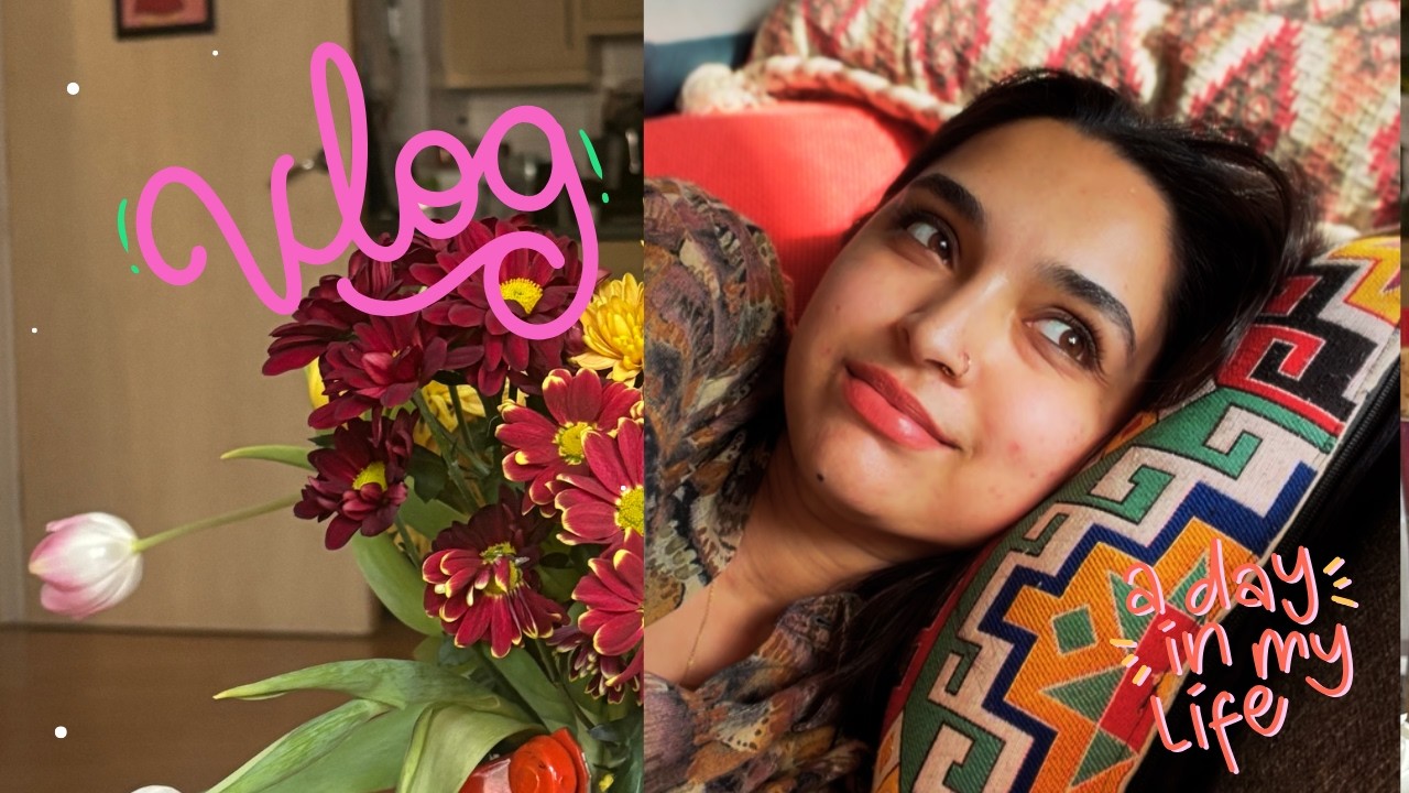 A day in my life in London : admin, lunch, walk and shopping