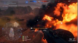 BF1 clip: 4 - Nice squad spawn...  granade ... :D