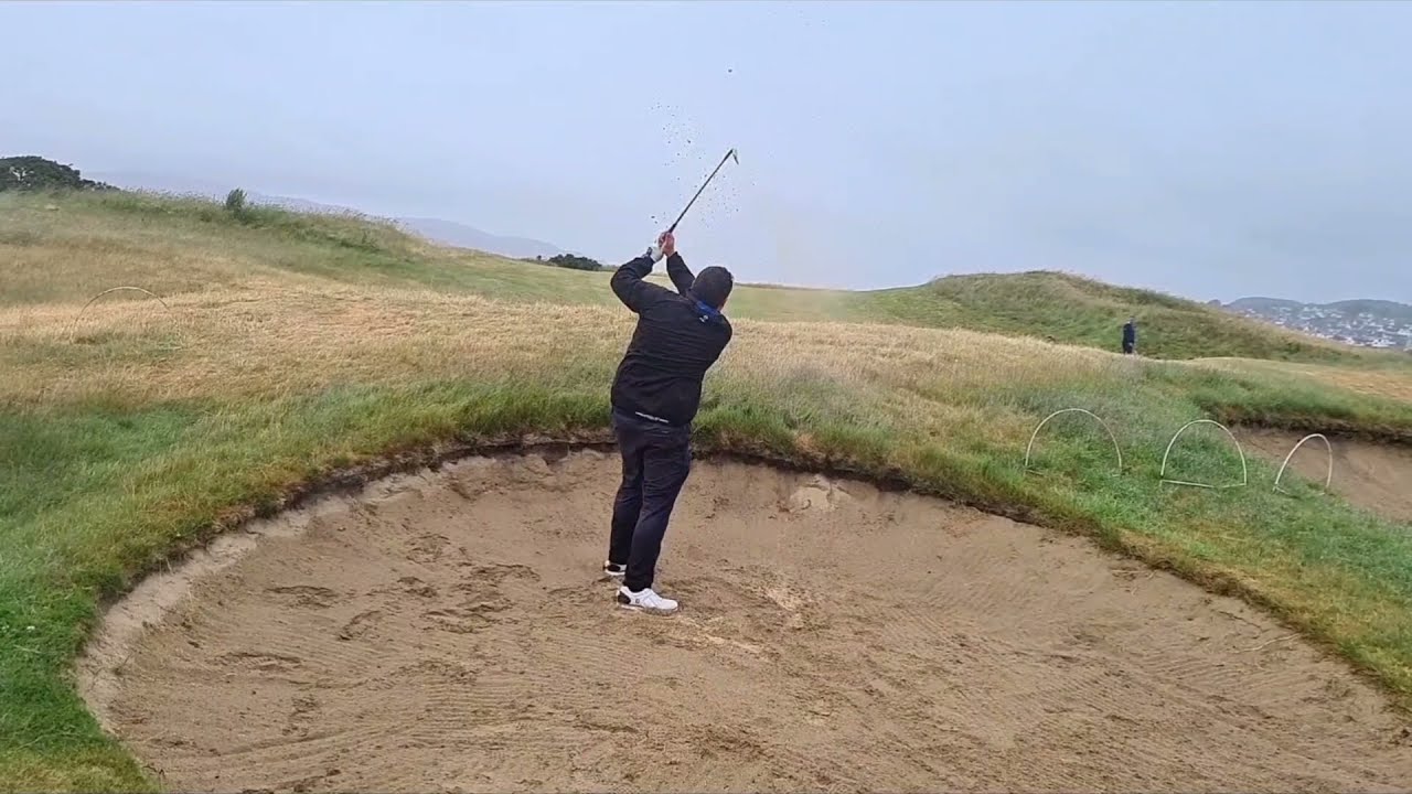 GBT visits Conwy Golf Club North Wales