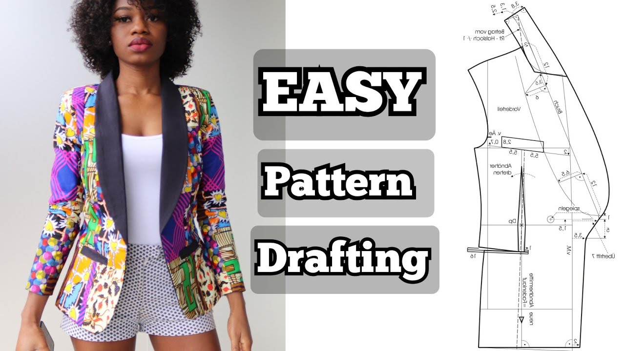 How To Draft A Jacket Pattern