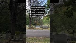 Hanging Out in a Cemetery