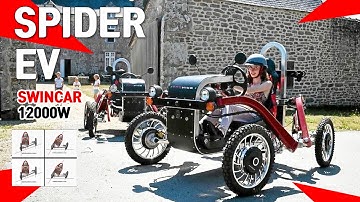 Spider Legs Elektrische mobiliteit ATV SWINCAR