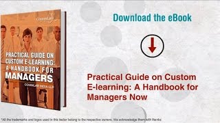 A Manager's Practical Guide to Customized E-Learning