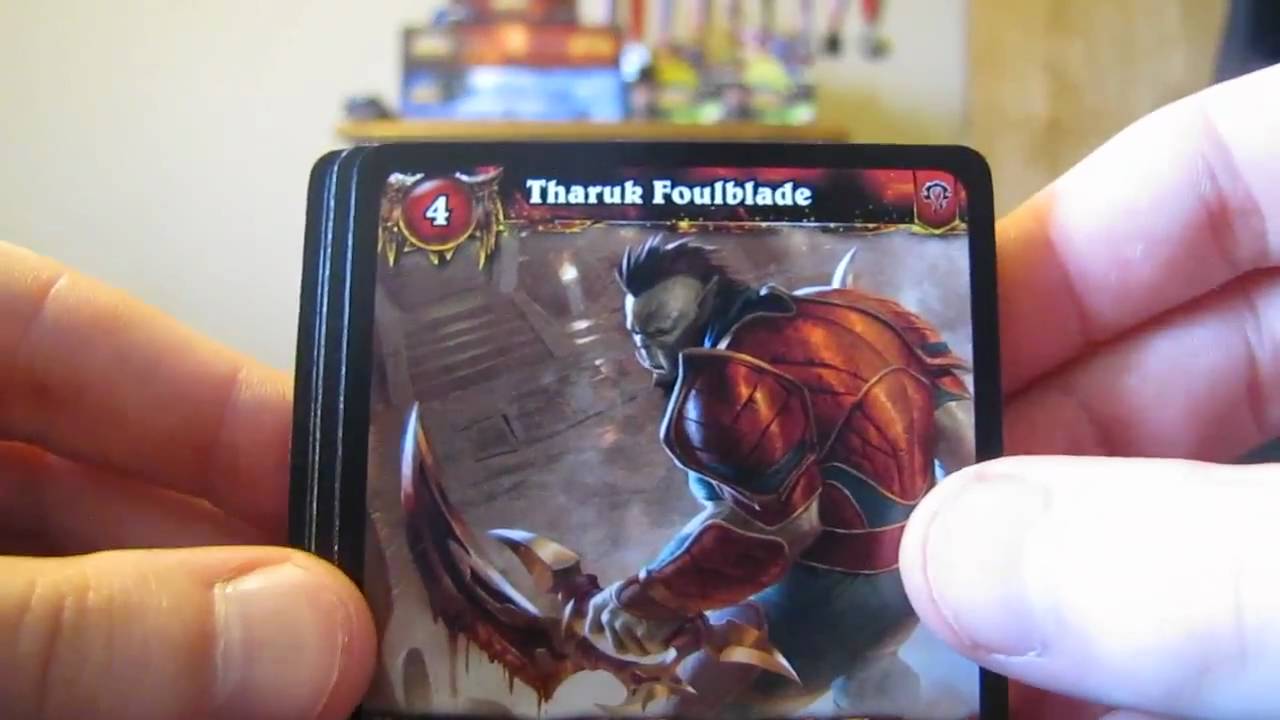 Opening World of Warcraft TCG War of the Elements Booster Packs (Savage Raptor Loot Card Pull!)