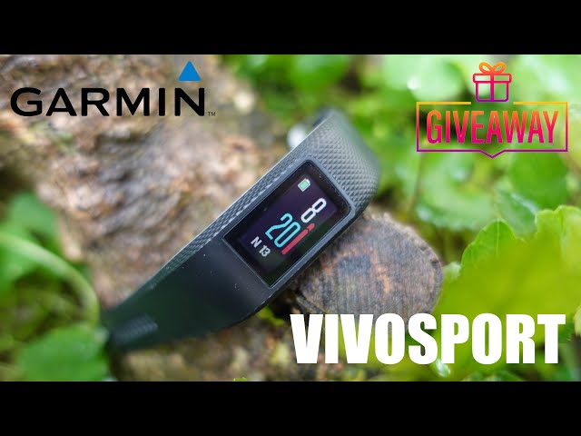 [GIVE AWAY] Vivosport - Chiếc vòng tay GPS cuối cùng của Garmin