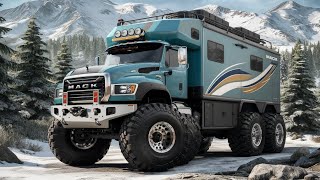 "The all new Mack’s 2025 Motorhome Truck – The $350,000 Dream Ride for Travelers!