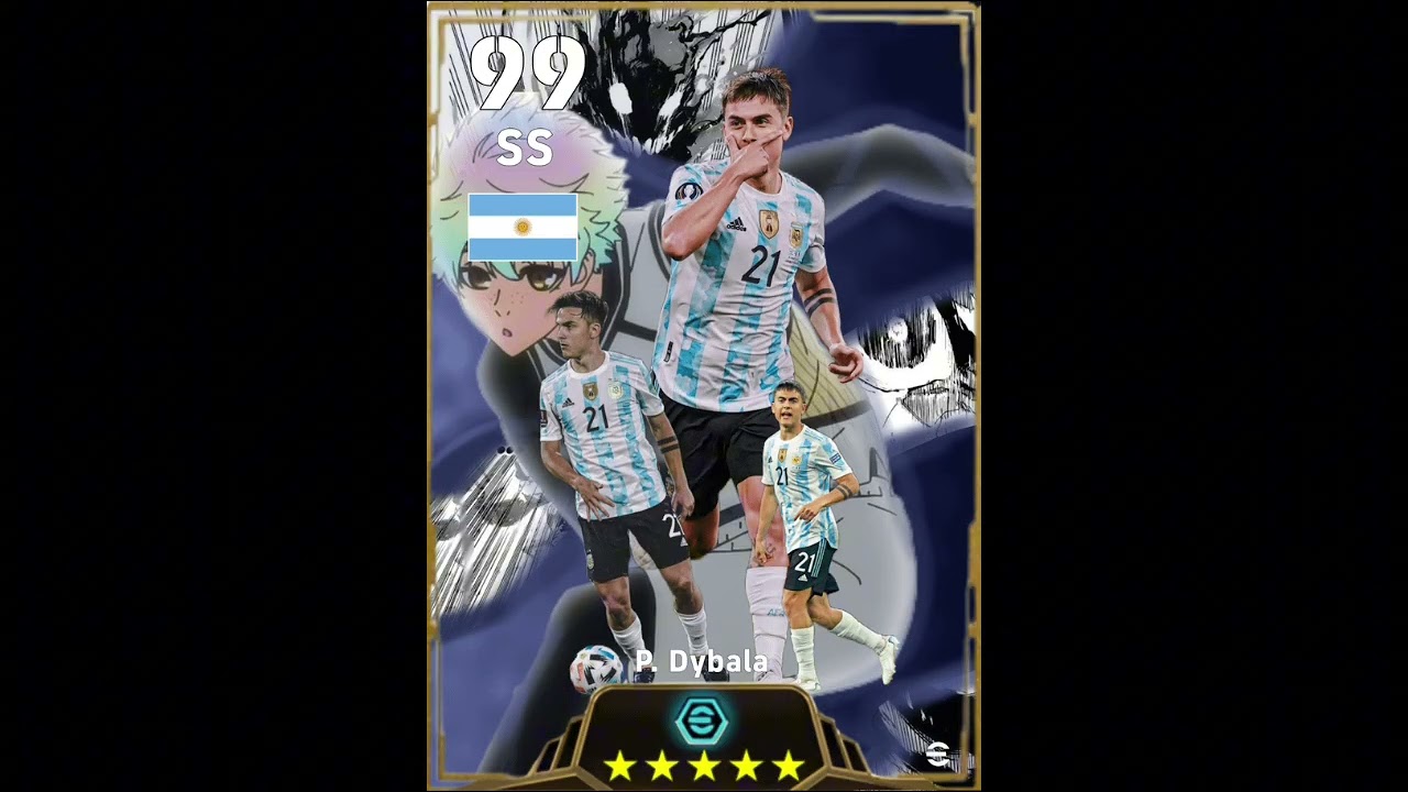 eFootball 2024 × Blue Lock Wave 1-3 Collection Slideshow 