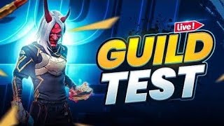 LIVE 1VS1 HARD GUILD TEST WITH SUBSCRIBER @TONDEGAMER