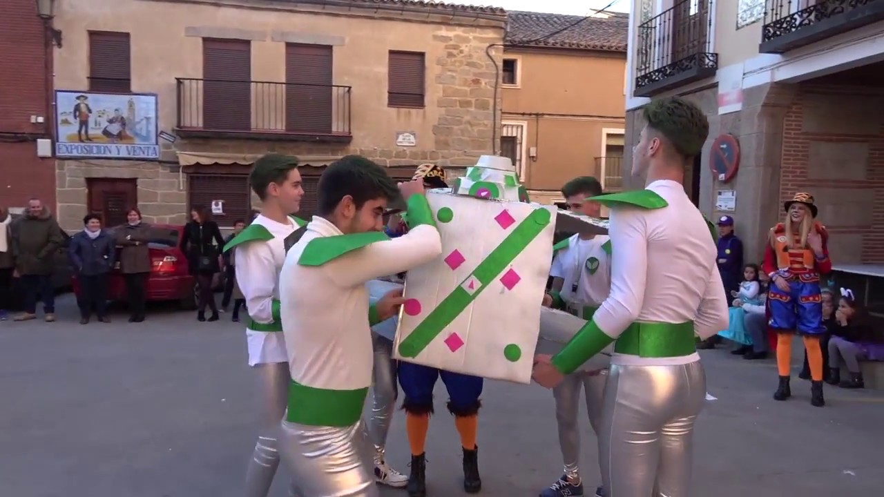 Carnaval Lagartera Galácticos