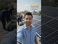 Clean Solar | Solar Panel Cleaning Rs.100 Only #cleansolar #solarenergy #solarpanelcleaning