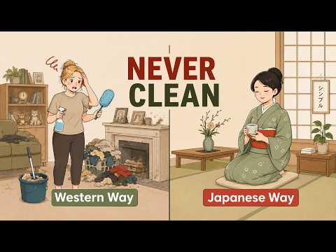 The Secret Japanese Habits to Never Clean — Start Now