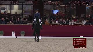 Marieke Van Der Putten Zantana Rs2 Old N.o.p. Grand Prix Cdi3 Peelbergen 2025