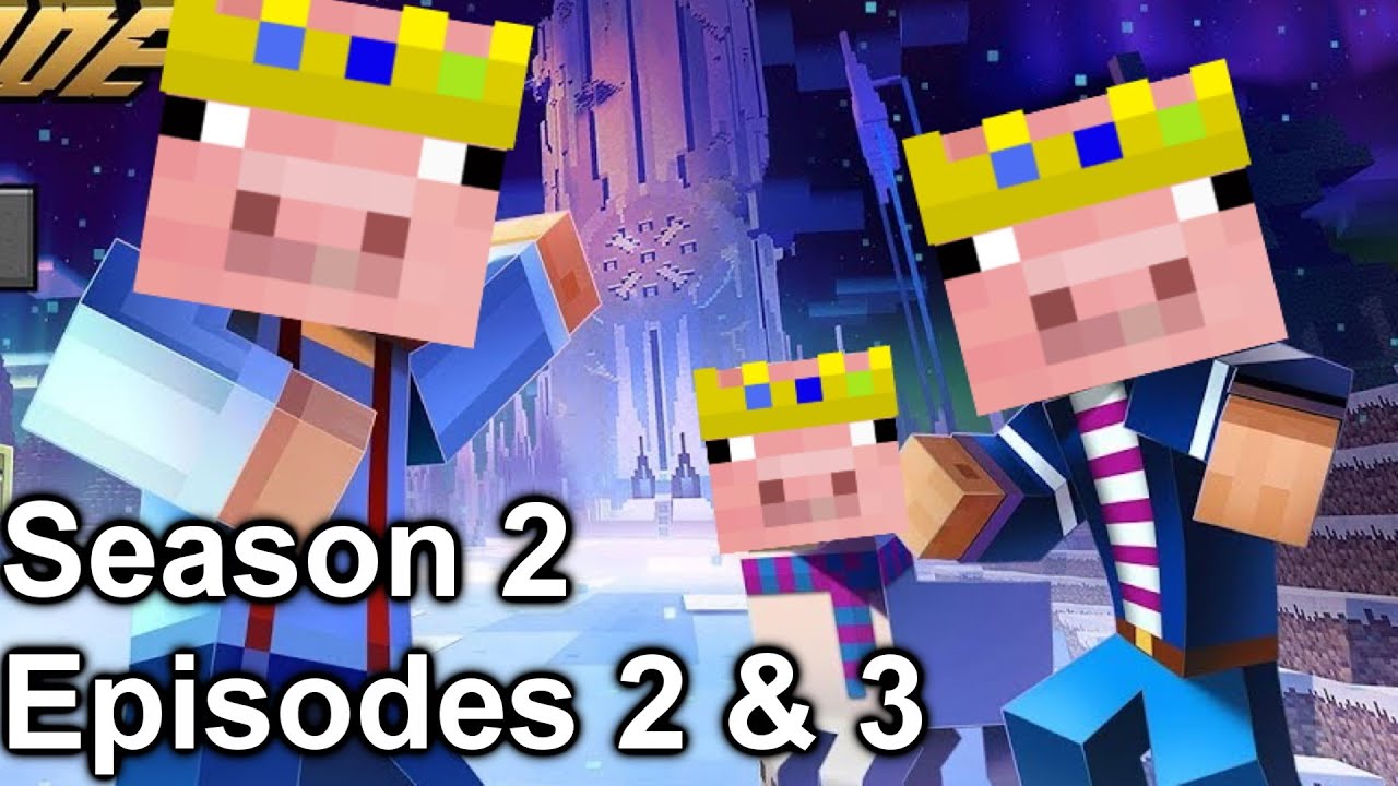 ADMIN ABUSE (Minecraft Story Mode Season 2 Episode 2 & 3) - please stop calling me a simp my ego is in shambles

past livestreams playlist: https://www.youtube.com/playlist?list...