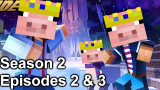 ADMIN ABUSE (Minecraft Story Mode Season 2 Episode 2 & 3)