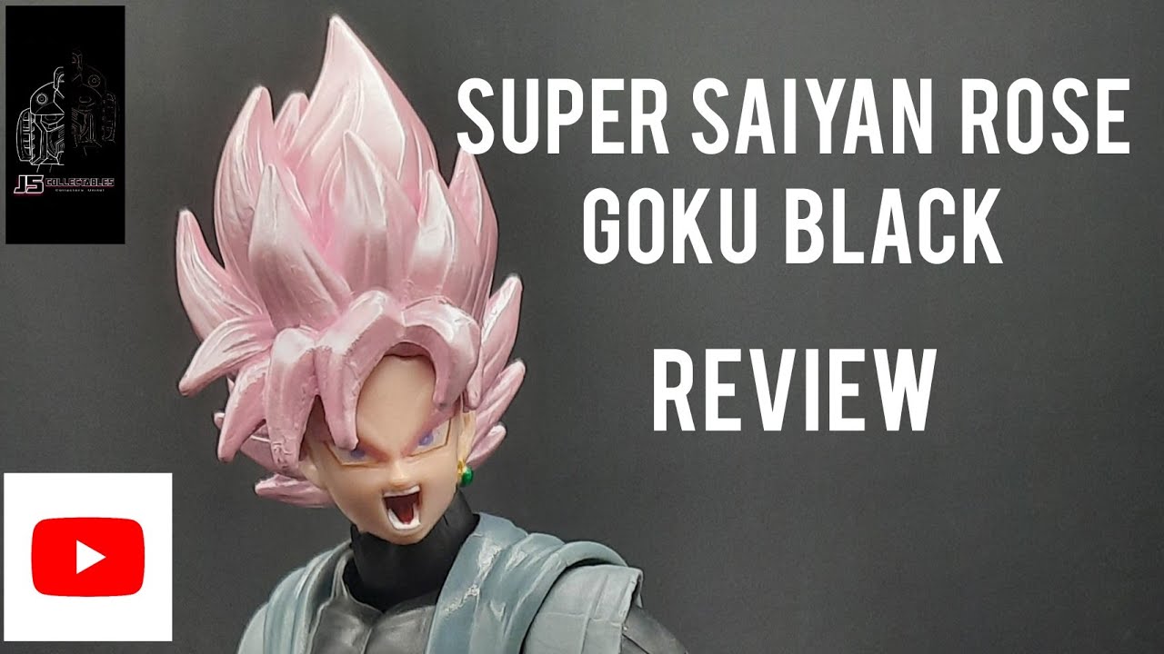 Super Saiyan Rose Goku Black Review