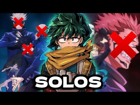 DEKU VS JUJUTSU KAISEN IS NOT EVEN CLOSE... (A-ronimations REACTION)