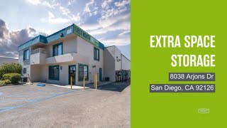 Storage Units in San Diego, CA on Arjons Dr - Extra Space Storage