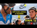 SEPP KUSS LE ROBA LA BALA A VALVERDE EN EL TOUR DE FRANCIA 🇫🇷 ETAPA 15 RESUMEN