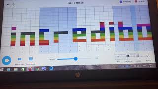 What if Incredibox Was A SONG (The word Incredibox on Chrome Music Lab)