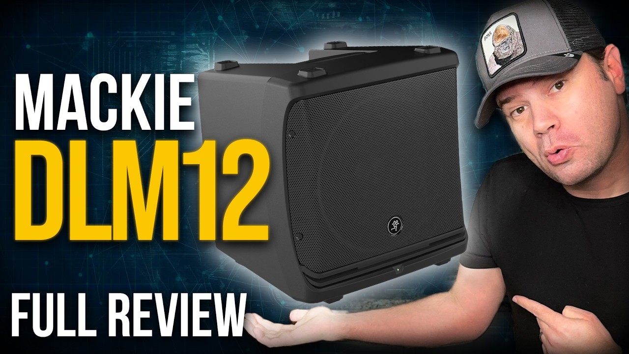 Mackie DLM12 Review: Can 2000 Watts Fit in THIS Small Speaker?