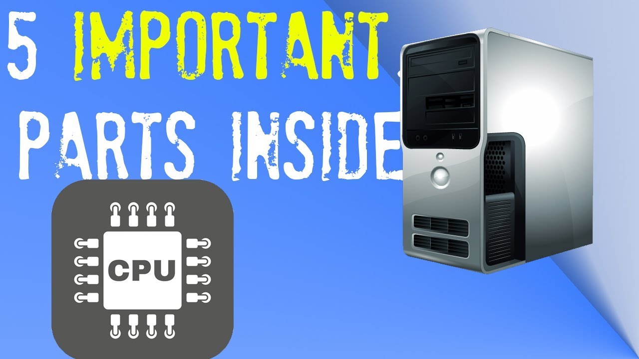 5 Must Know Parts Inside Cpu Youtube