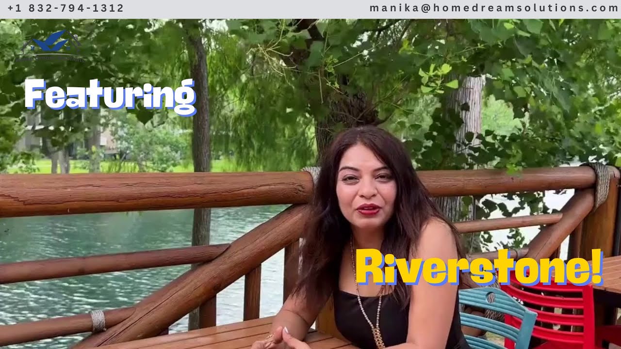 🏡 Feature Friday | Discover Luxury Living in Riverstone – Sugar Land, TX