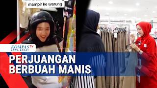 Momen Haru 2 Gadis Kembar Disabilitas Diterima Kerja
