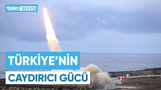 Milli Balistik Füze Tayfun! Türkiye'den Güçlü Mesaj