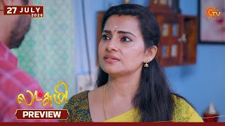 Lakshmi - Preview | 27 July 2026 | Tamil Serial | Sun TV
