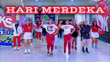 HARI MERDEKA 🇮🇩 | 17 AGUSTUS 1945 | SENAM TERBARU 2024 | CHOREO ZIN CHICIE