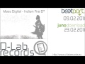 Dlbr015 mass digital  indian fire sander bongertman remix dlab records