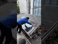 Smart Solar Panel Cleaning Hack with Mobile Control 😲#facts​#shorts​
