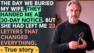 My Daughter-in-Law Kicked Me Out After the Funeral — Then 23 Letters My Wife Left Exposed Everything