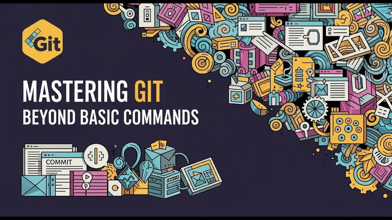 Mastering Git Beyond Basics 🚀 | Advanced Git Workflows & Pro Techniques for Developers