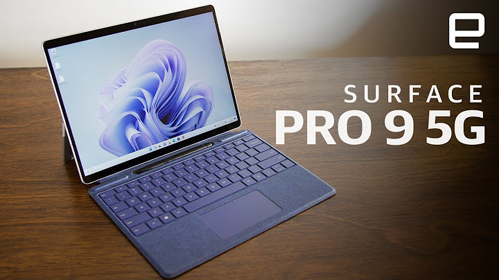 Microsoft Surface Pro 9 5G (SQ3) review: A beautiful lie - 天天要闻