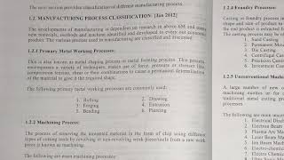 Subject-M.P_ch-1_ Classification of manufacturing process Lect-2