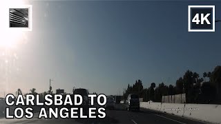 Driving from Carlsbad to Los Angeles, Interstate 5/405 / CA 118/27