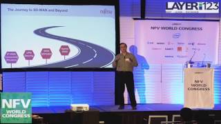 SD-WAN and Beyond: Delivering On-demand Virtual Network Services