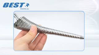 Corail style femoral broach set 1# -12#, Total hip arthroplasty rasp system 12 sizes
