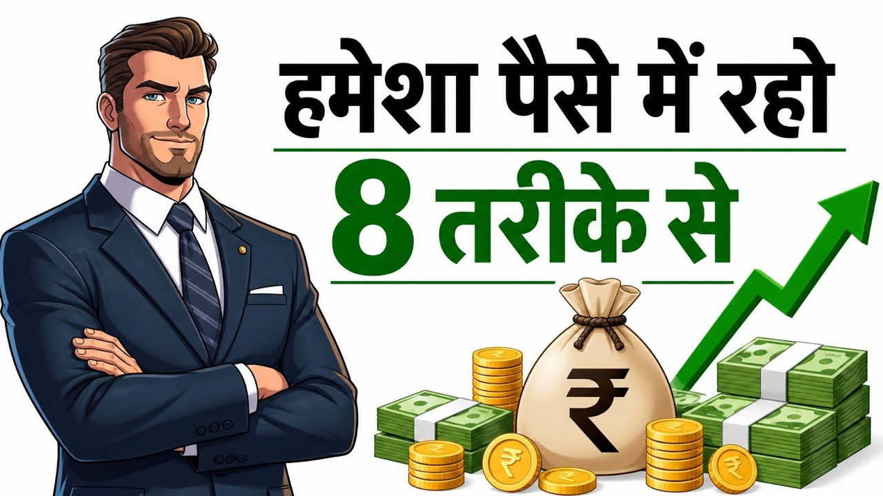 हमेशा पैसे में रहना है ? ये 8 तरीके अपनाओ || 8 Powerful तरीके (Middle Class के लिए)